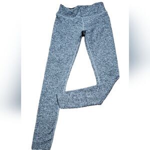 Beyond Yoga Heather Gray Full Length Leggings